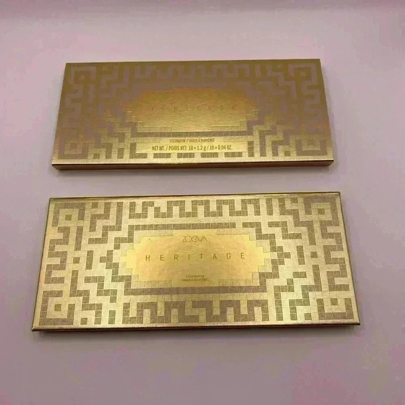 NEW Zoeva Heritage Eyeshadow Fards a Paupieres 10 colors - Picture 2 of 6